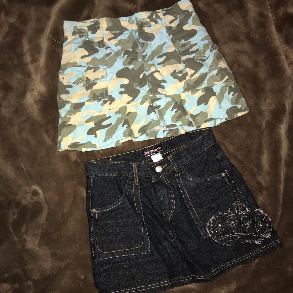 Jean skirts for girl